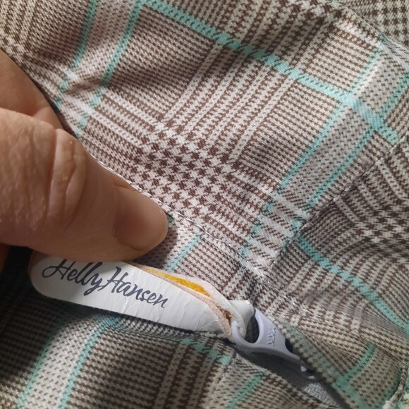 Helly Hansen Plaid Ski/ Snowboarding Pant Trousers Sz Small MSRP $200 - Picture 10 of 15